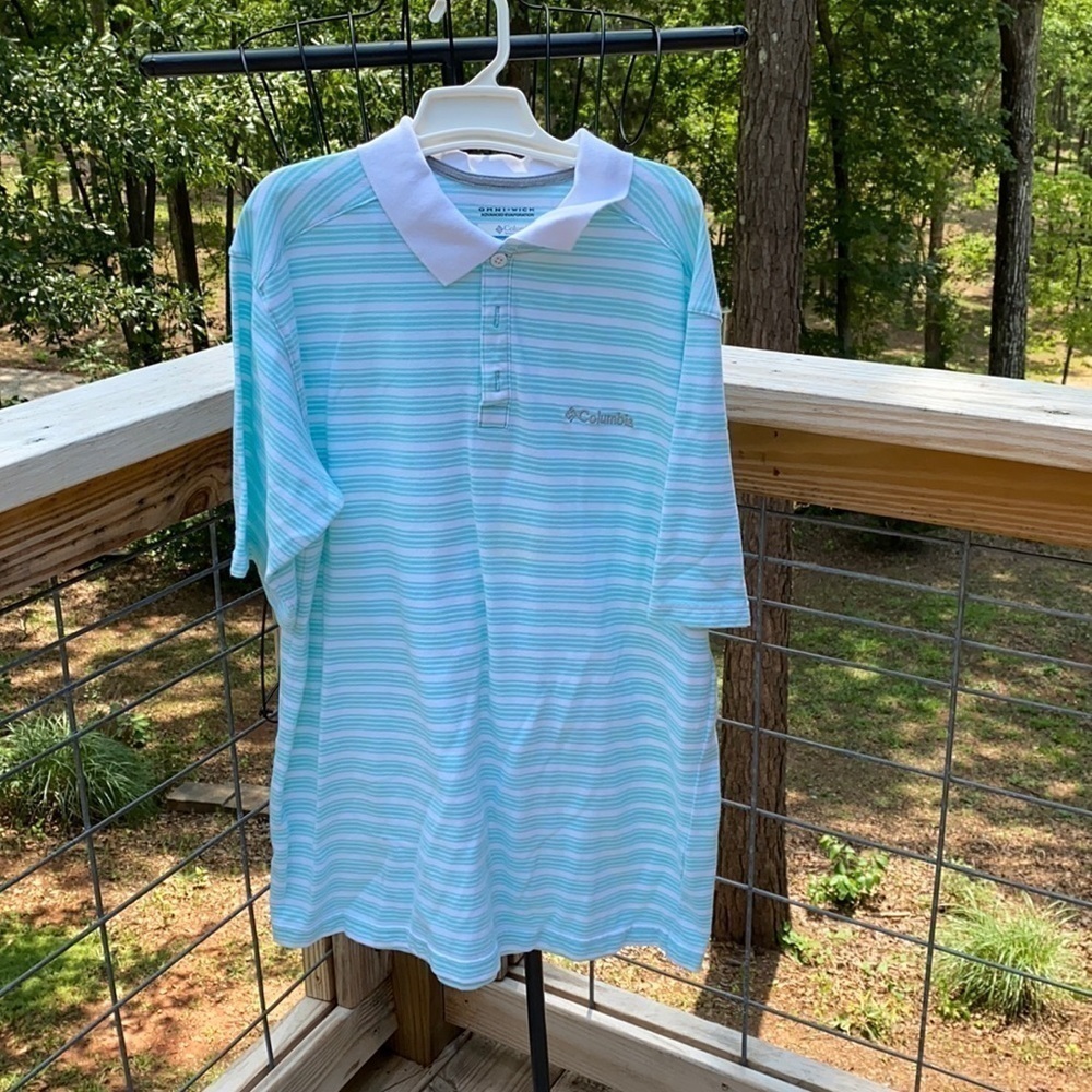 Columbia Omni-Wick Advanced Evaporation Polo M